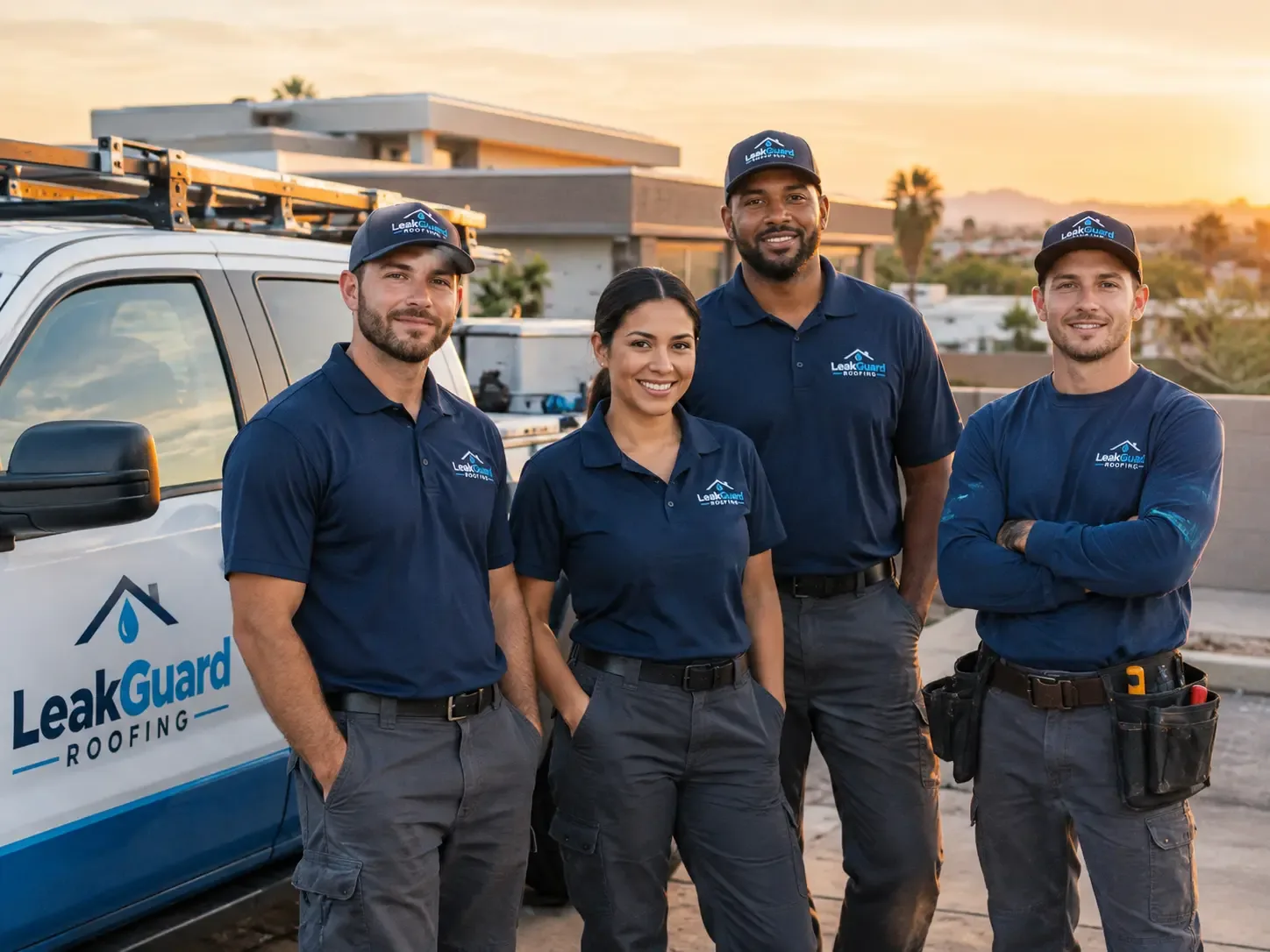 Flat Roof Leak Repair company in Paul, ID